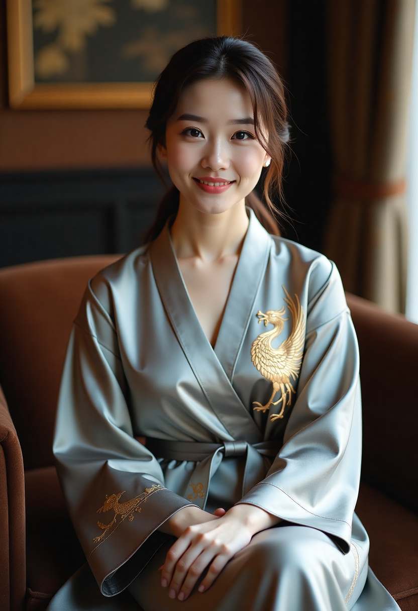 白石茉莉奈人物观察作品海报